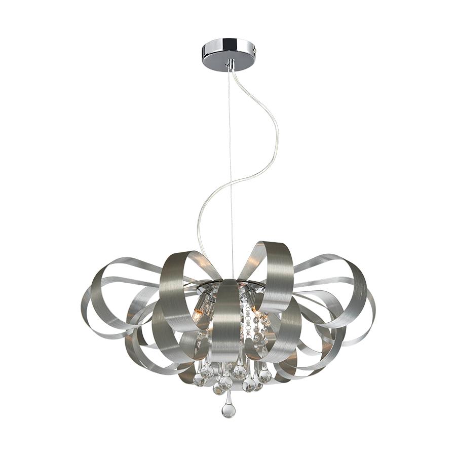 Полилей с кристали за всекидневна,трапезария  Ribbon/LR