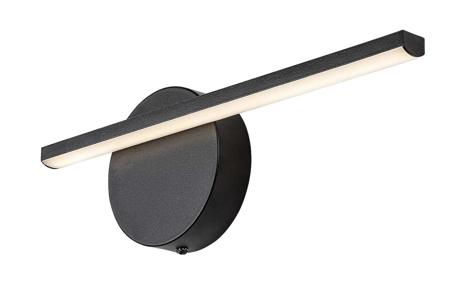 модерен лед аплик черен Sabira/Rabalux