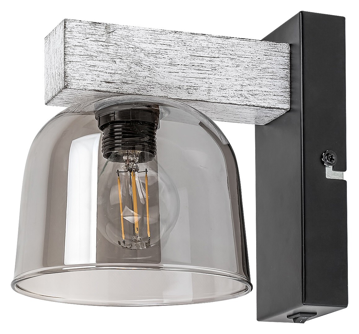 аплик индустриален за спалня CARDAMON/RABALUX