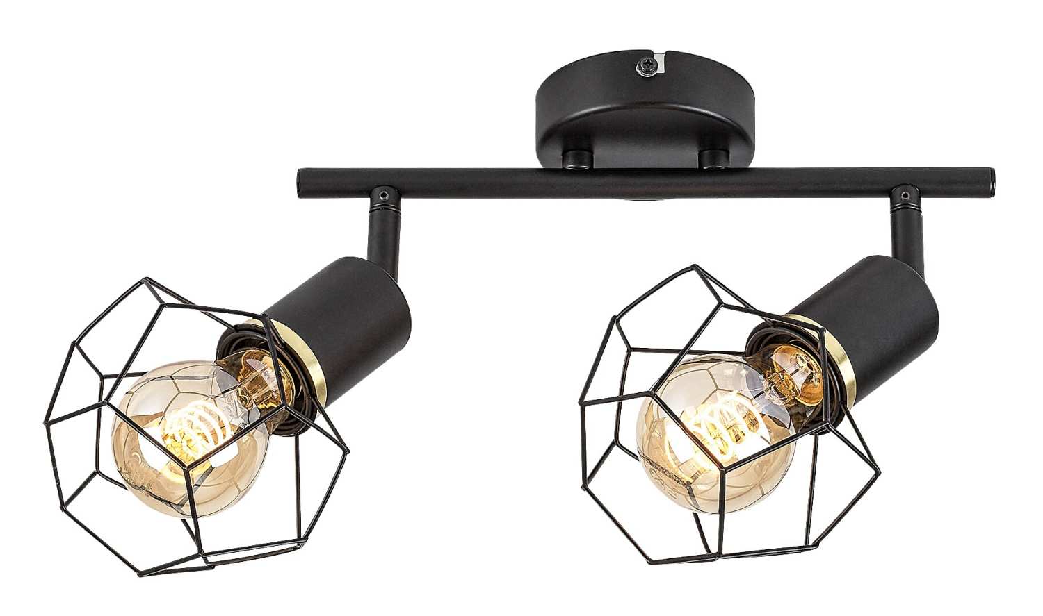 спот черен мат Fran/Rabalux