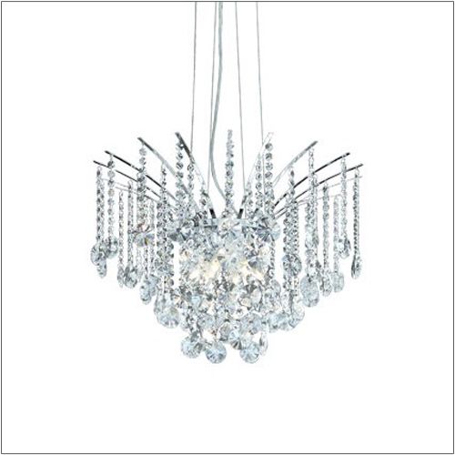 Полилей с кристали за всекидневна AUDI-77 SP6 