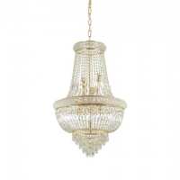 Art.No.207216- кристален полилей за хол Dubaj/ Ideal Lux от 