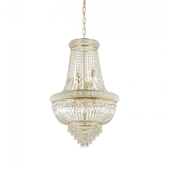 кристален полилей за хол Dubaj/ Ideal Lux