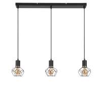 Art.No.72242- Полилей за трапезария индустриален FRAN RABALUX от 