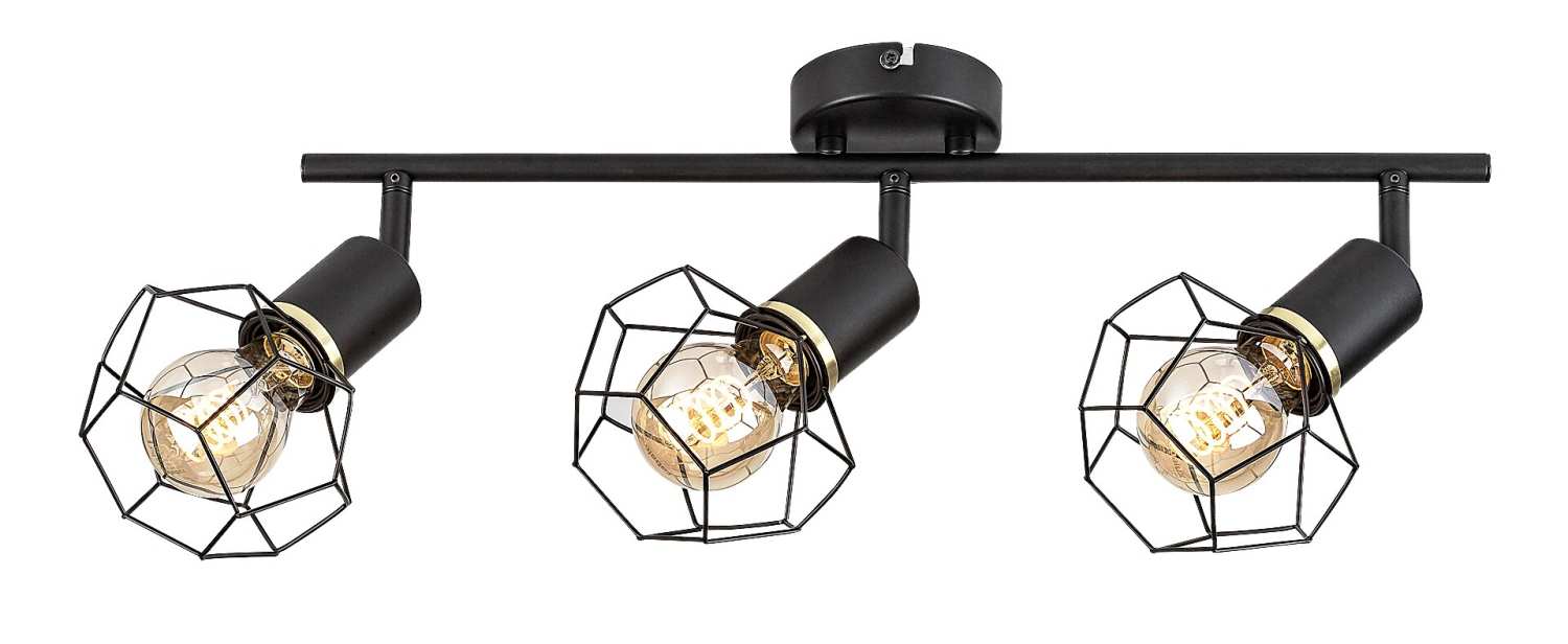 Лампа за таван с 3 крушки