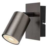 Art.No.73071- спот хром за коридор,кухня Gerhard/Rabalux от 