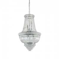 Art.No.215969- кристален полилей Dubai/ Ideal Lux от 