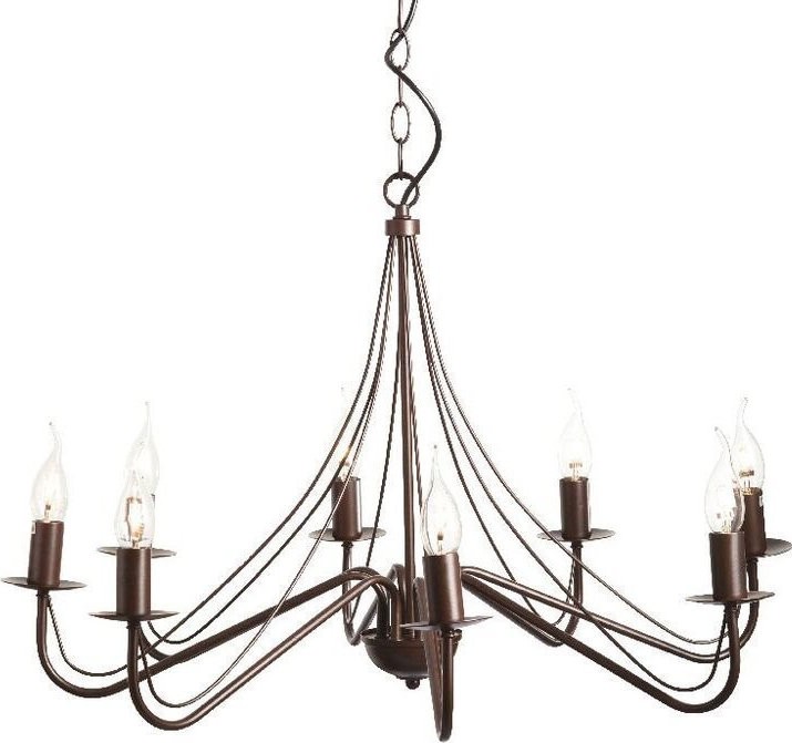 класически стил полилей за хол Palmyra/Aca lighting