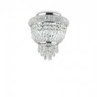 Art.No.207162- кристална плафониера за кухня Dubai PL3 от 