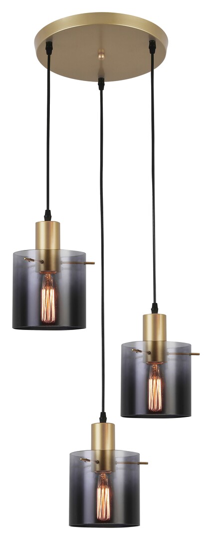 полилей златист за трапезария,спалня Donati/Rabalux