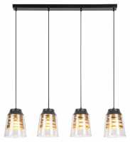 Art.No.3544- полилей черно и злато Zinaida/Rabalux от 