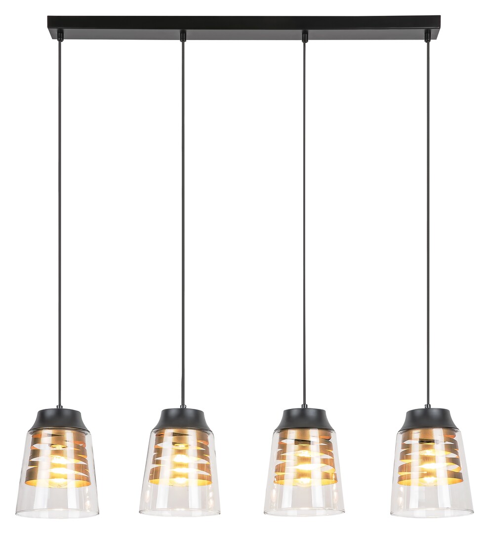 полилей черно и злато Zinaida/Rabalux