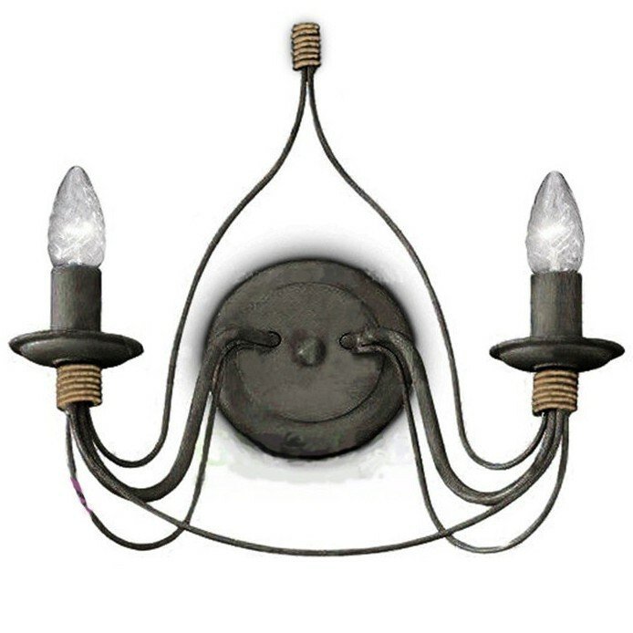 Аплик античен  CORTE AP2 RUGGINE 