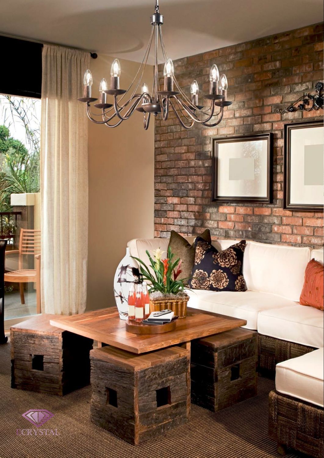 Полилей CORTE SP8 RUGGINE