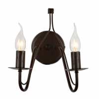 Art.No.DLA0012W- лампа за стена античен стил Palmyra/Aca lighting от 