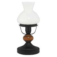 Art.No.7072- нощна лампа тип газена лампа  Petronel от 