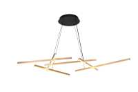 Art.No.72369- led полилей за трапезария,всекидневна, златен  Severine/Rabalux от 