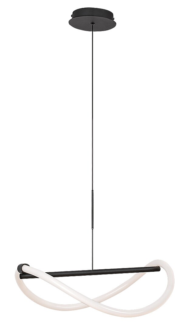 Модерен лед полилей за хол,трапезария спалня ,Serena Rabalux