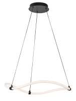 Art.No.72253- Модерен лед полилей за хол,трапезария спалня ,Serena Rabalux от 