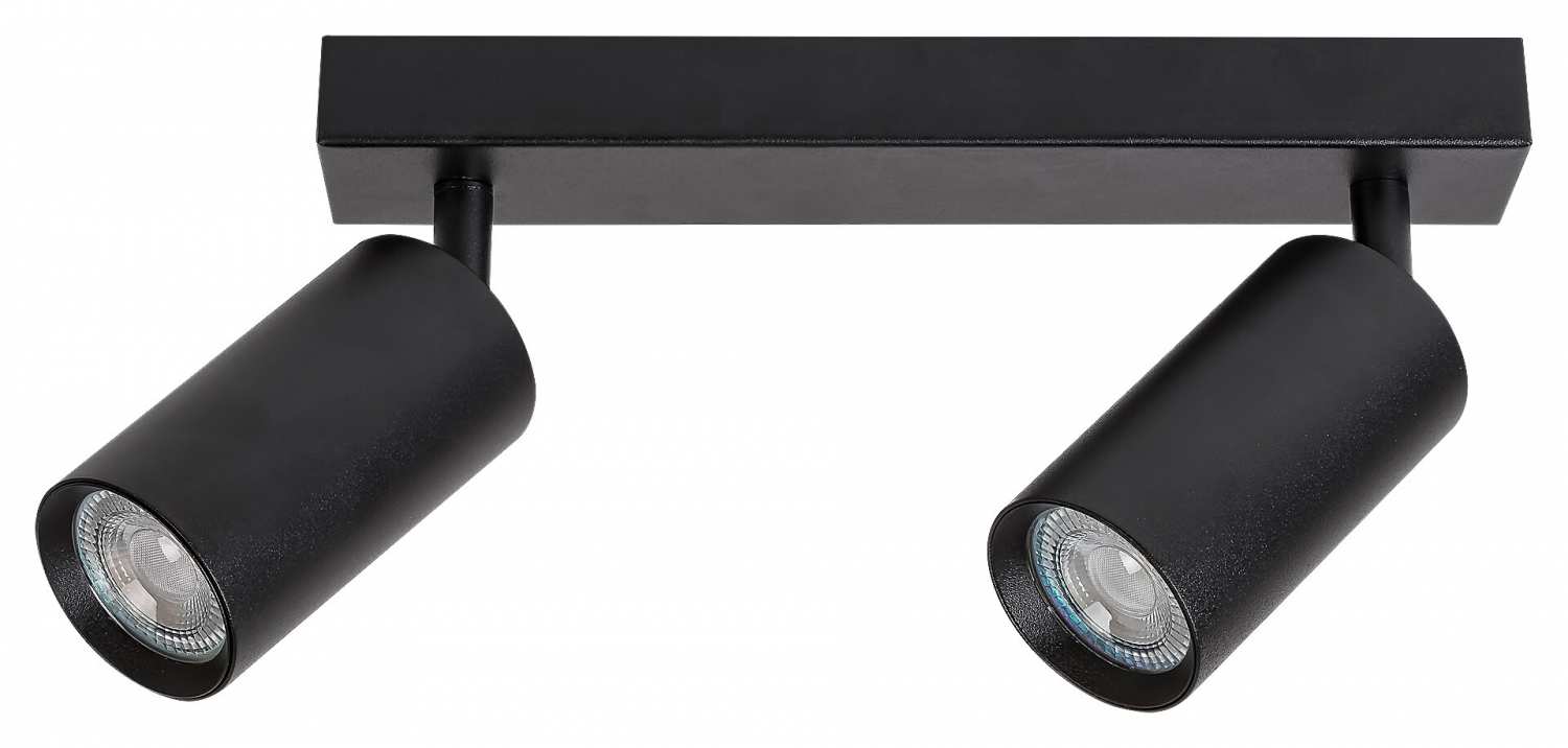 черен спот за стена или таван,модерен стил Solo/Rabalux