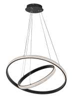 Art.No.72259- Лед модерен полилей за трапезария,хол,спалня Grete Rabalux. от 