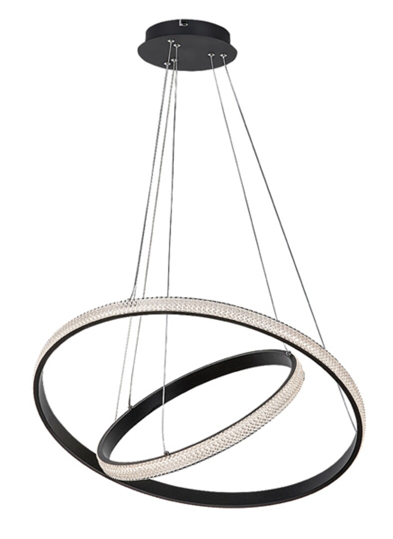 Лед модерен полилей за трапезария,хол,спалня Grete Rabalux.