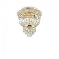 Art.No.200996- кристална плафониера за спалня Dubai PL3 от 