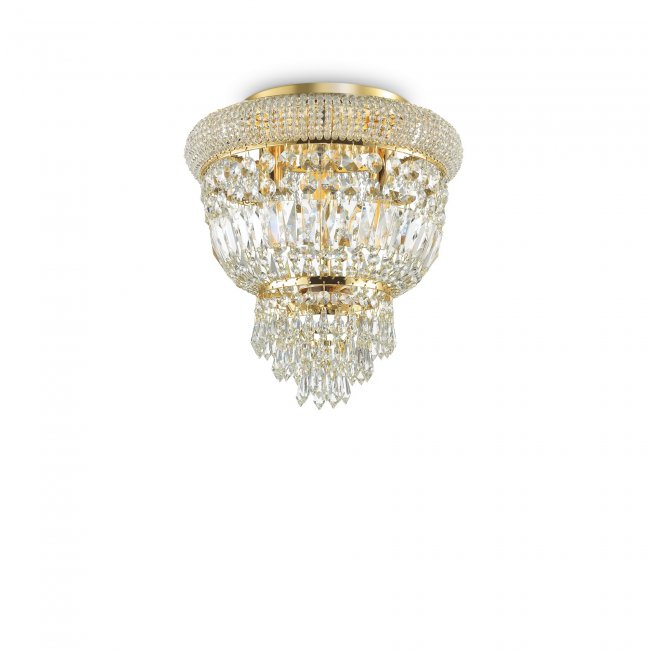 кристална плафониера за спалня Dubai PL3