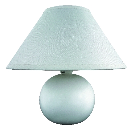 нощна бяла  лампа Ariel