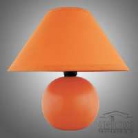 Art.No.4904- нощна лампа оранжева  Ariel от 