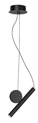 полилей черен лед,атрактивен,за спалня,за барплот Alaric/Rabalux