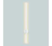 Art.No.ZM16LEDW80WH06300- ЛЕД аплик за стена бял AVENUE/ACA LIGHTING от 