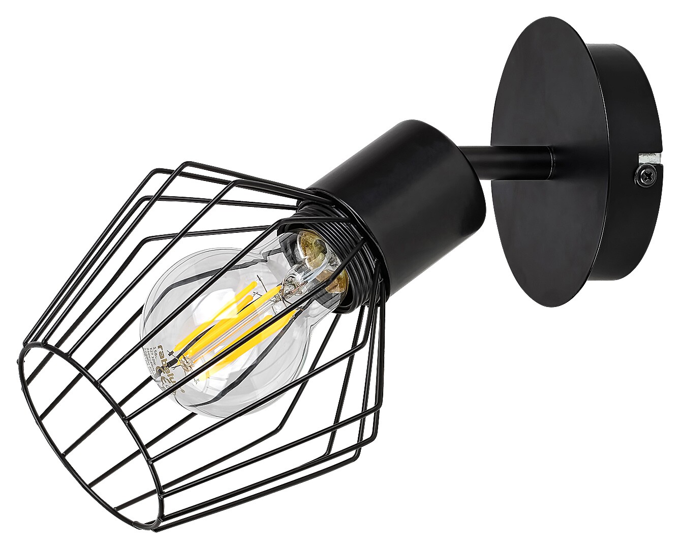 аплик за стена индустриален стил Belano/Rabalux