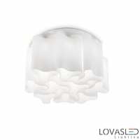 Art.No.125510- елегантна плафониера от стъкло Compo/Ideal Lux от 