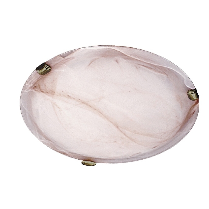 плафониера кафява  Alabastro