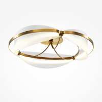 Art.No.MOD281CL-L45BS3K- дизайнерска лед плафониера BREEZЕ/MAYTONI от 