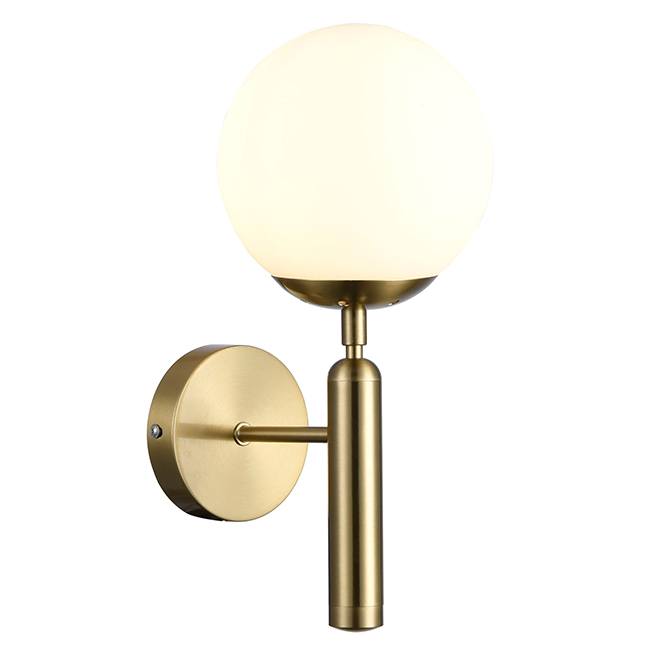 златист аплик за спалня Divina/Rabalux