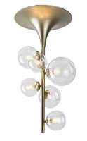 Art.No.71298- плафониера златна със стъкла Aslov/Rabalux от 