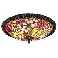 Art.No.8087- плафониера цветна  Mirella от 