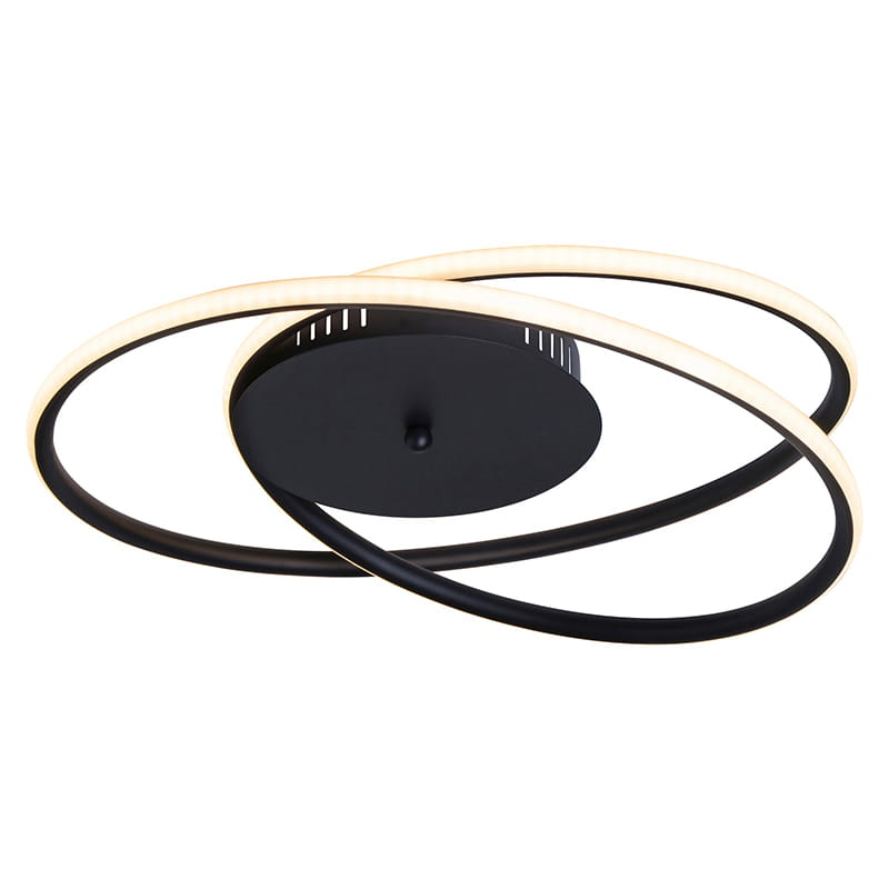 лед плафониера за всекидневна MERIDIA/RABALUX