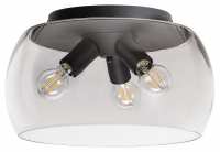 Art.No.3189- плафониера черна модерна за кухня,хол  Ursula/Rabalux от 