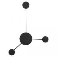 Art.No.6259- лед аплик модерен за всекидневна Amadeo/Rabalux от 