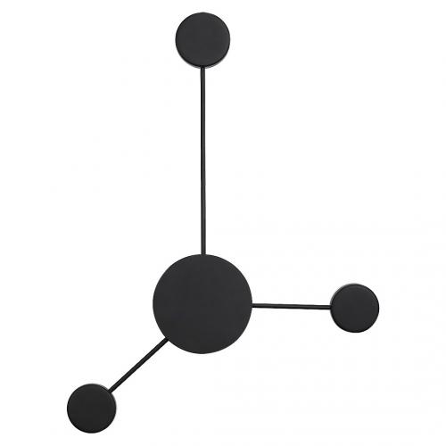 лед аплик модерен за всекидневна Amadeo/Rabalux