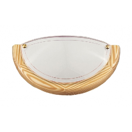 аплик лампа с дърво Ufo