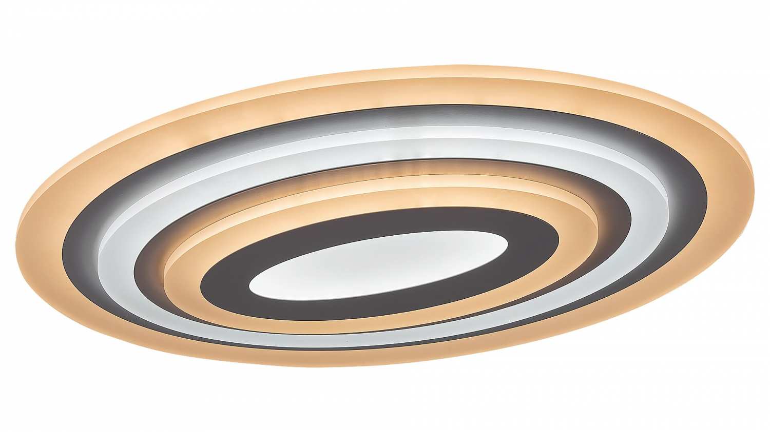 голяма лед плафониера с дистанционно Taneli/Rabalux