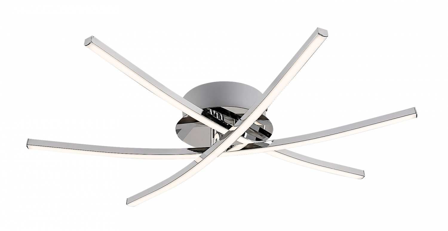 лед плафониера за спалня,коридор Ciklon/Rabalux