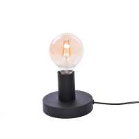 Art.No.6569- нощна лампа малка черна Bowie/Rabalux от 