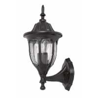 Art.No.8342- черен фенер за градина  Milano от 