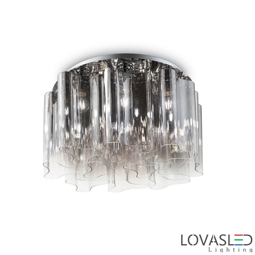 плафониера опушено стъкло Compo PL10