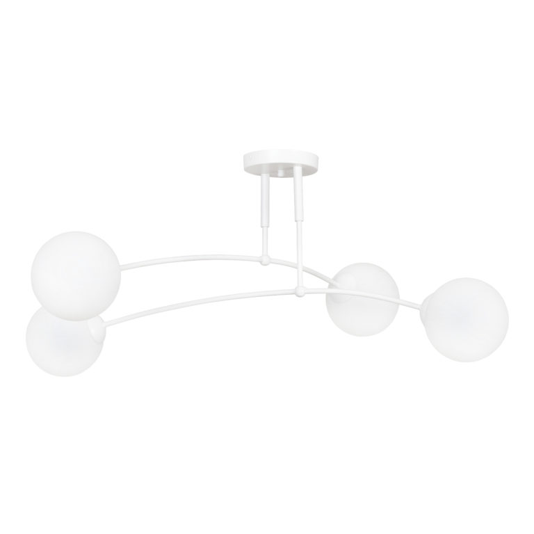 полилей модерен бял Pregos/Emibig